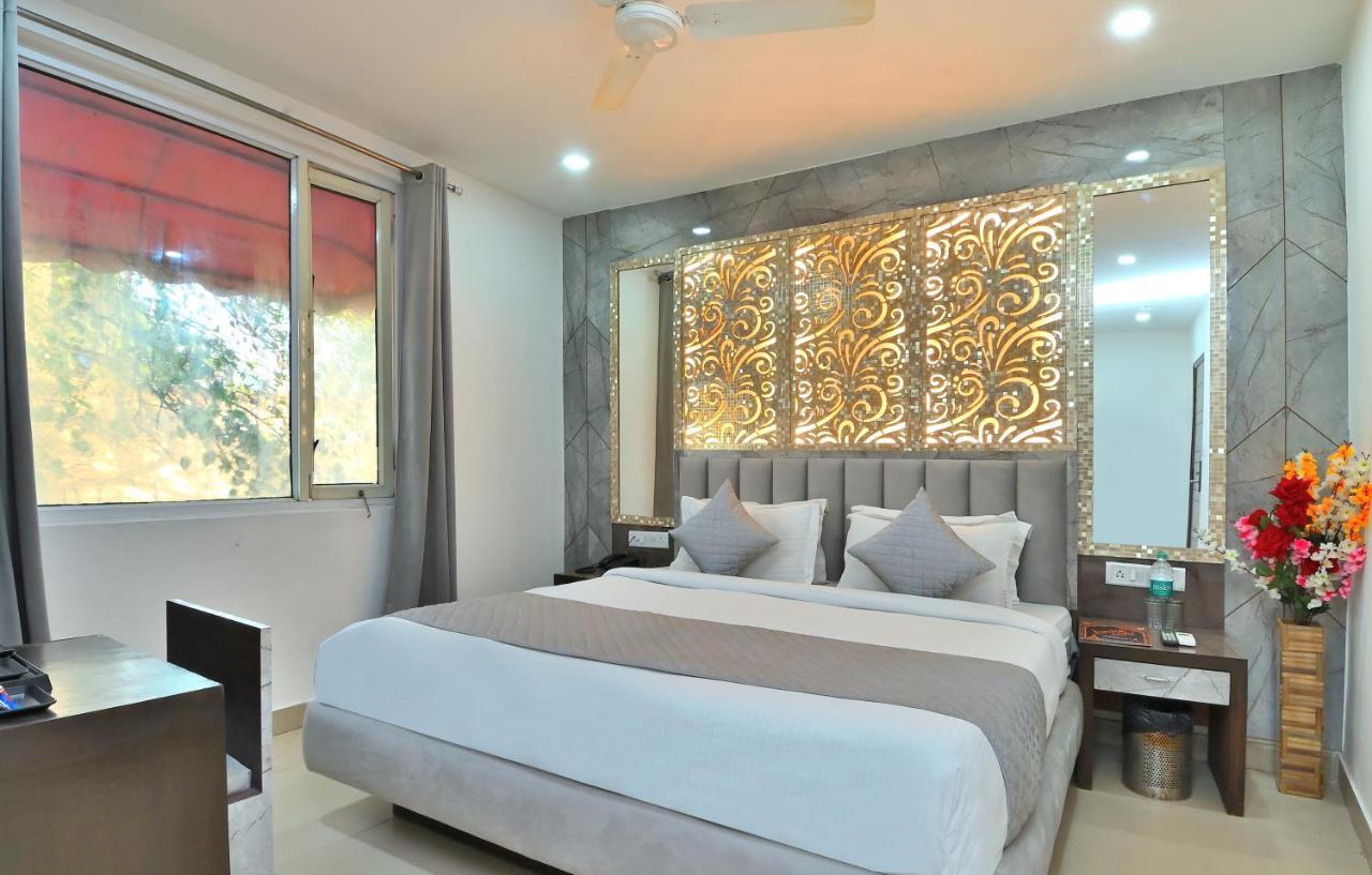Hotel Bella Vista- New Delhi Extérieur photo