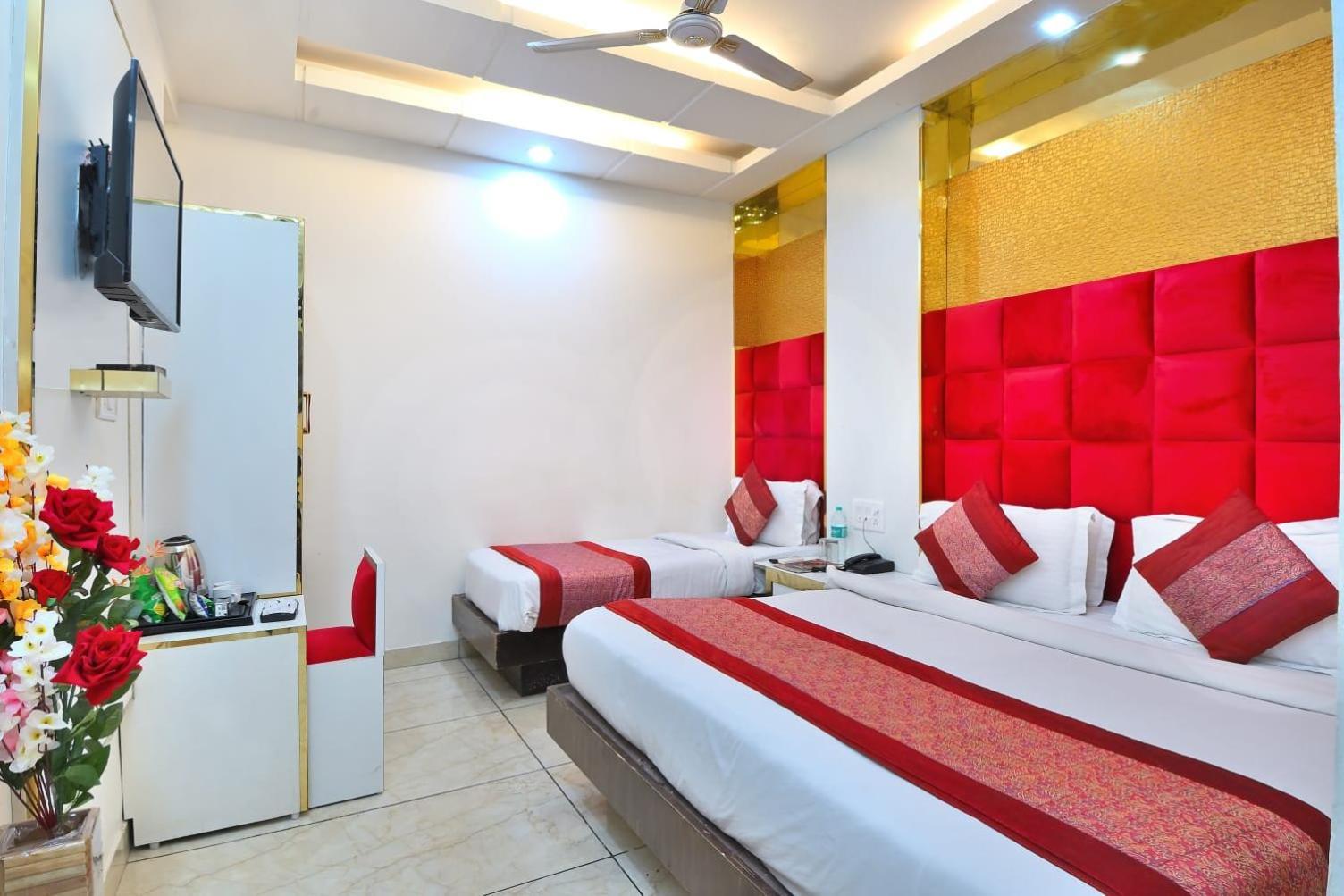 Hotel Bella Vista- New Delhi Extérieur photo