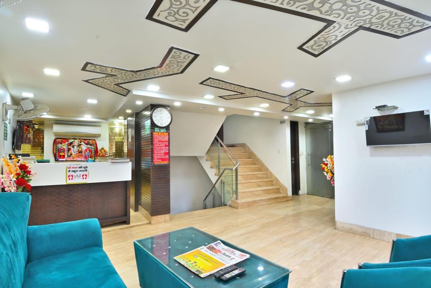 Hotel Bella Vista- New Delhi Extérieur photo