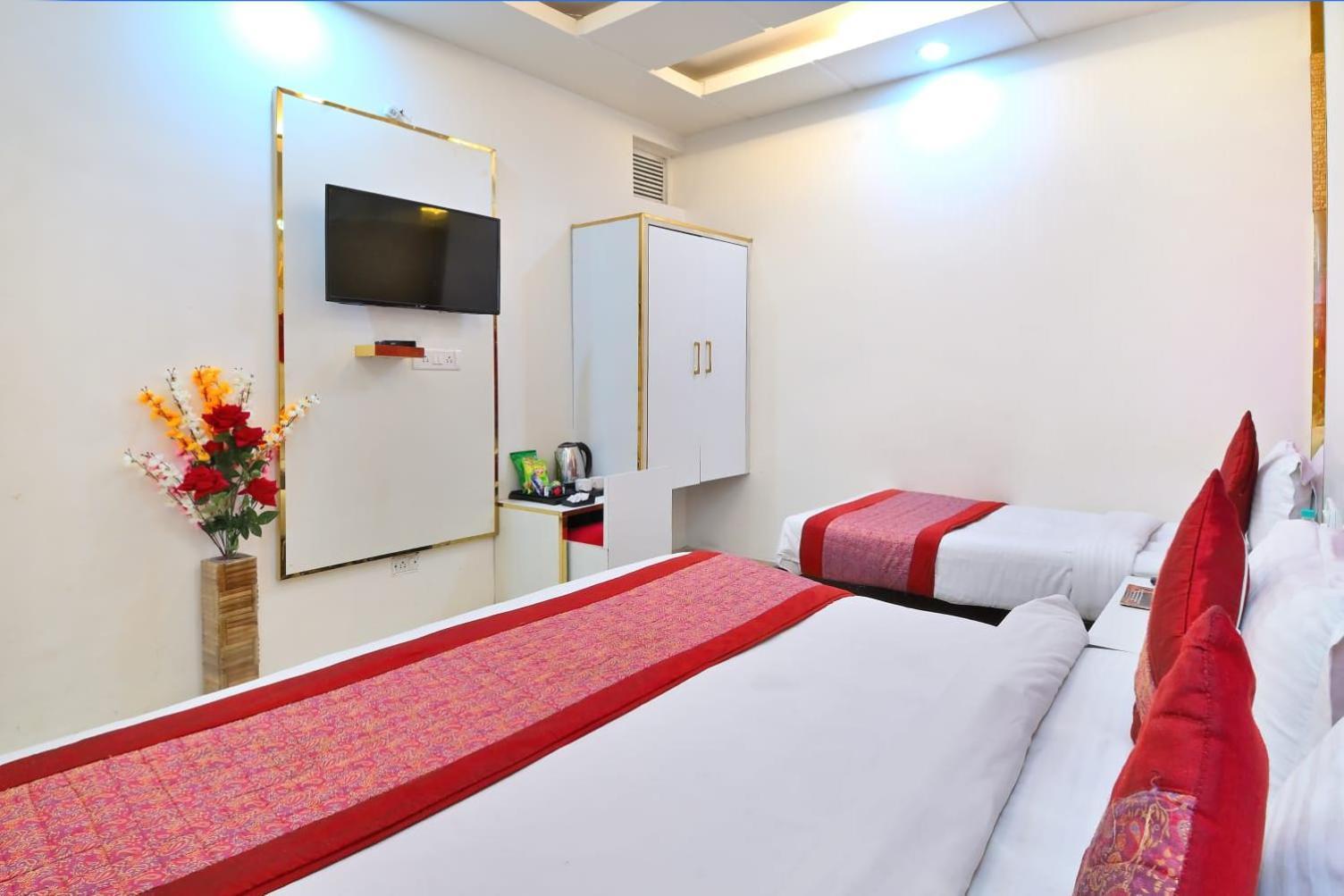 Hotel Bella Vista- New Delhi Extérieur photo