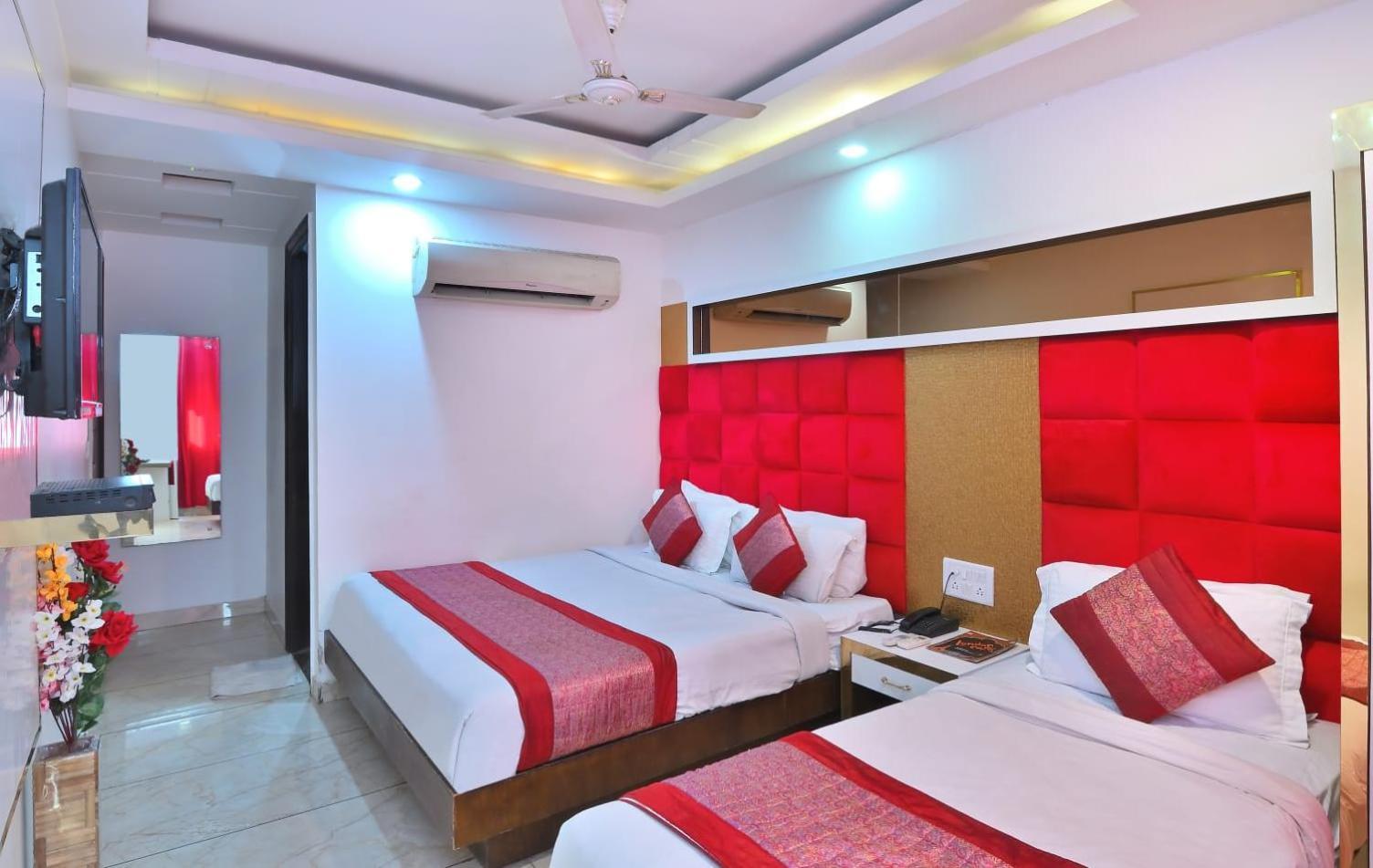 Hotel Bella Vista- New Delhi Extérieur photo
