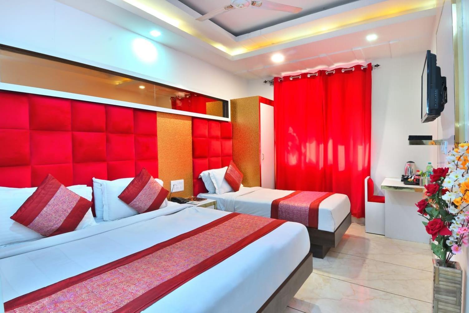 Hotel Bella Vista- New Delhi Extérieur photo